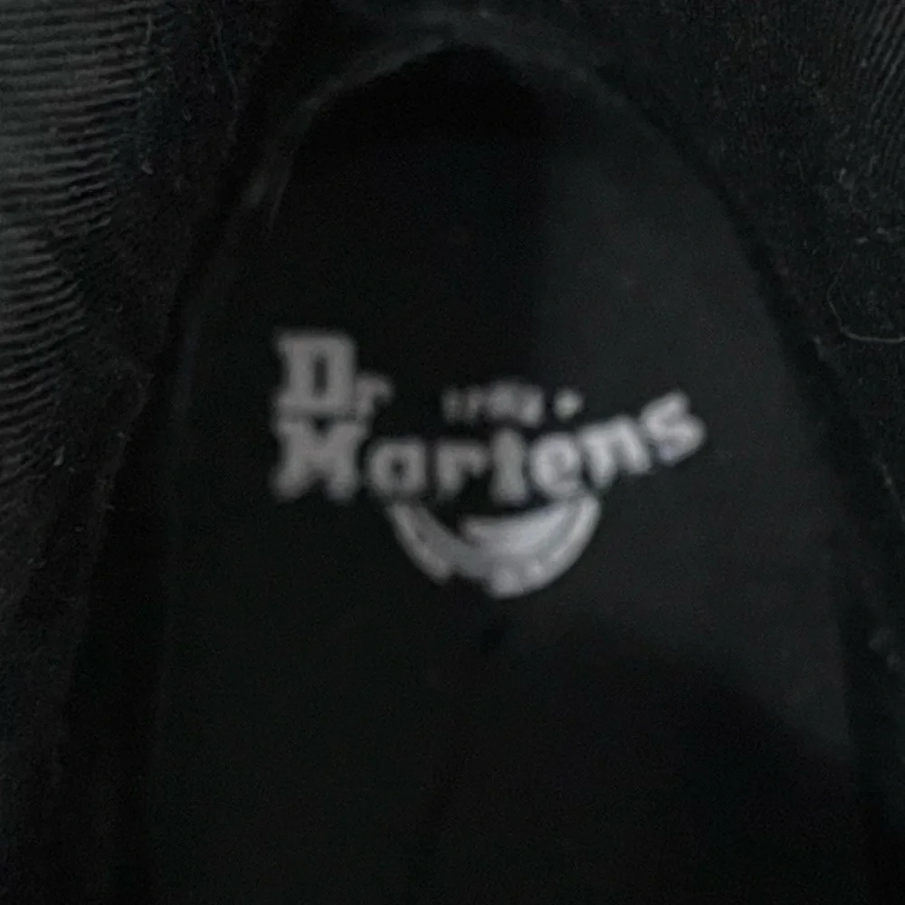 Dr. Martens Black Lace Up Boots - Picture 7 of 9